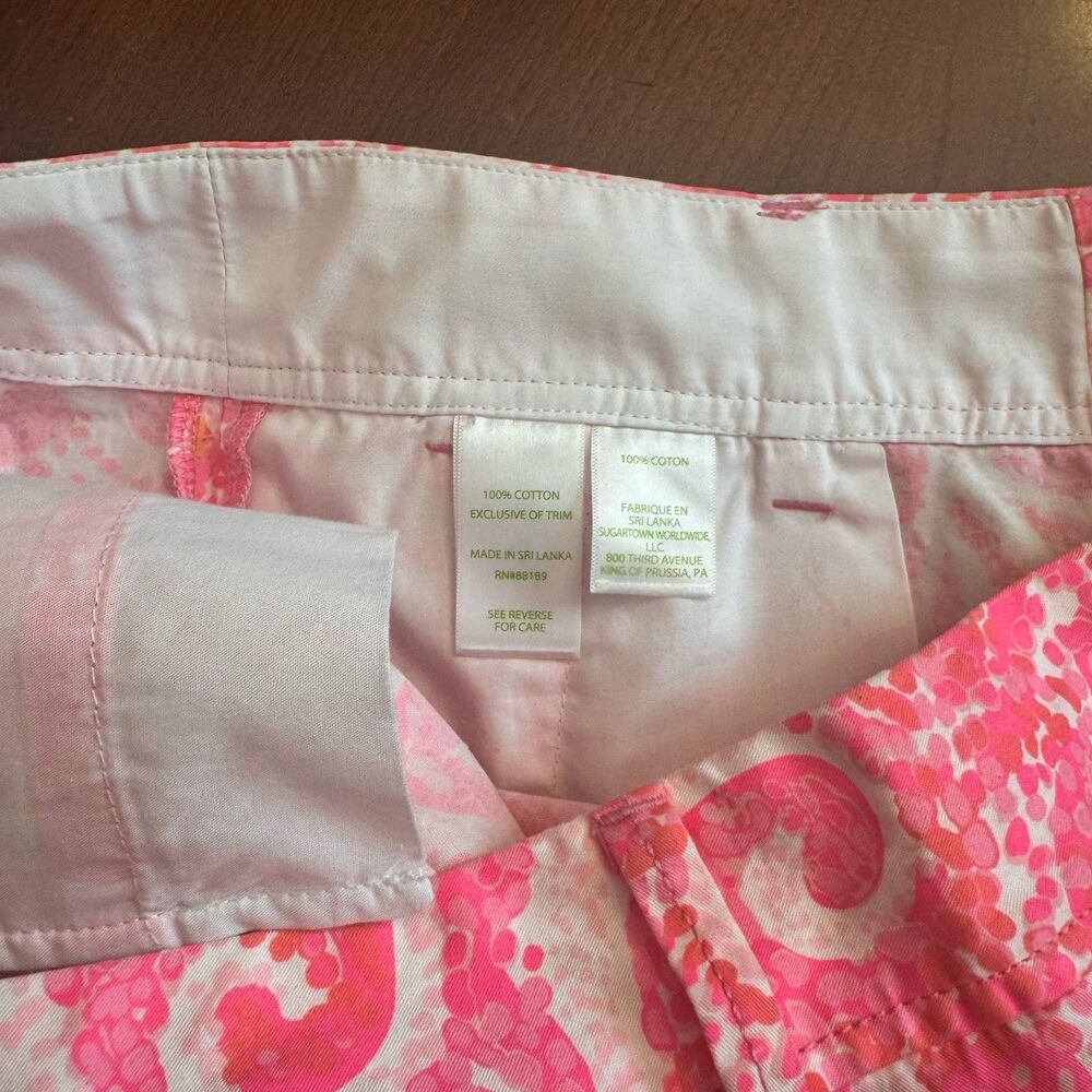 Lilly Pulitzer Walsh Shorts Size 10 - Picture 10 of 16
